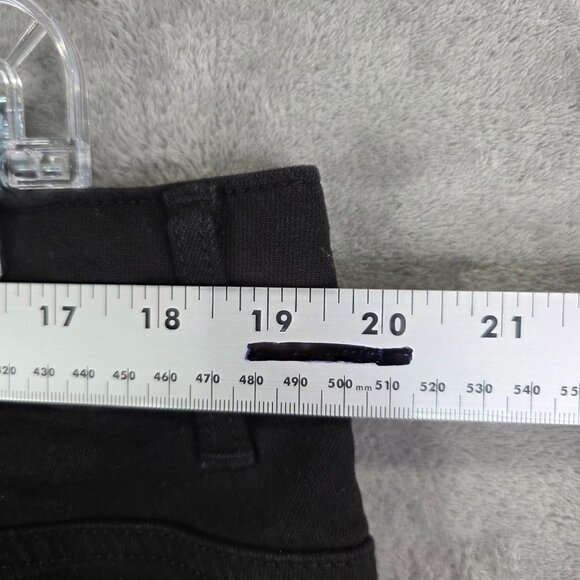 Womens Torrid Black Bombshell Skinny Premium Stretch Jeans Cotton Blend Size 20S - Picture 8 of 11